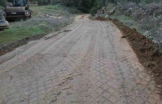 Kavaklı Mahallesi’ndeki bahçe yolu yenilendi