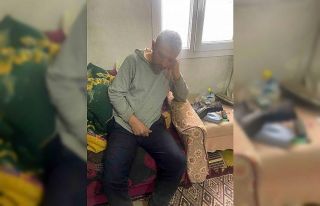 Kayıp dağcının hastanedeki ilk görüntüleri...