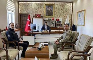 Kaymakam Akköz başkanlığında Arpaçay’da asayiş...