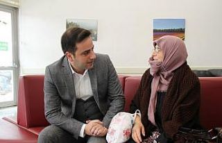 Kaymakam Altuntaş’tan kurumlara bayram ziyareti