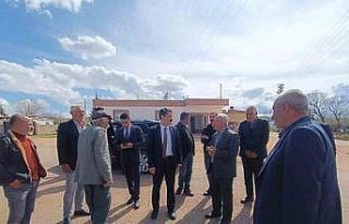 Kaymakam Aslan, köylerde vatandaşlarla buluştu