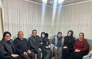 Kaymakam Dalak’tan Kıbrıs Gazisine anlamlı ziyaret