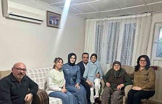 Kaymakam Dalak’tan şehit annesine vefa