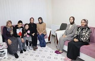 Kaymakam Duman aile ve öğrencilerle iftarda