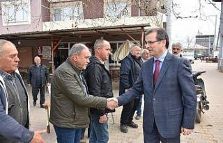 Kaymakam Güldoğan’dan mahallelilerin sorunlarına...