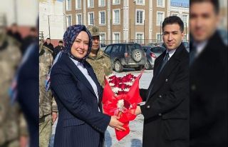 Kaymakam Hasan Ali Kurt görevine başladı