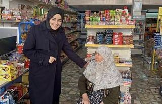 Kaymakam Kılıç esnafla bir araya geldi