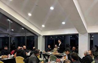 Kaymakam Tutal, muhtarlarla iftar programında buluştu