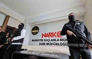 Kayseri’de 214 kilo uyuşturucu madde ele geçirildi