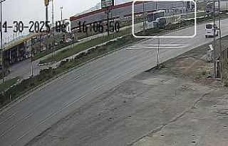 Kayseri’de 2 kişinin öldüğü kazanın görüntüleri...