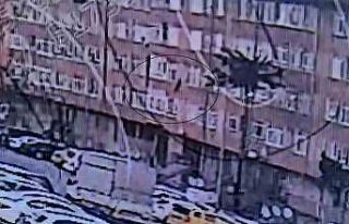 Kayseri’de 5. kattan atlayan bir kişi hayatını...