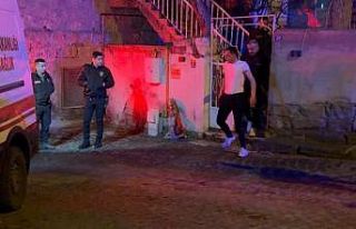 Kayseri’de bacağından yaralanan şahıs, ekiplerin...