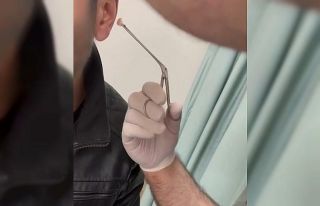 Kayseri’de kulağının içine uyuşturucu saklayan...