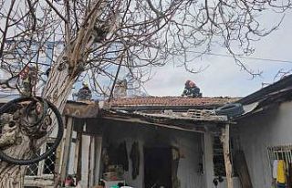 Kayseri’de müstakil evde yangın: 6 aylık bebek...