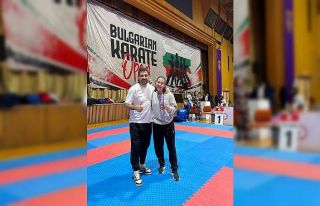 Kayserili karateciler Bulgaristan’da kürsüye ambargo...