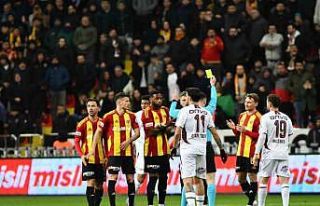 Kayserispor 3 hafta sonra yenildi