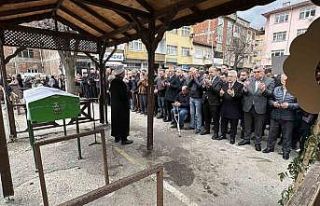 Kazada hayatını kaybeden genç toprağa verildi