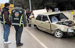 Kazada Tofaş ağır hasar gördü