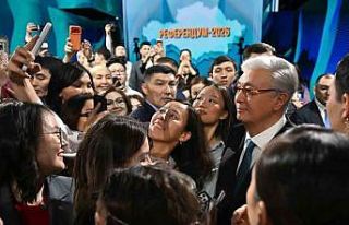 Kazakistan’da seçmenin yüzde 88’i yeni Anayasa’ya...