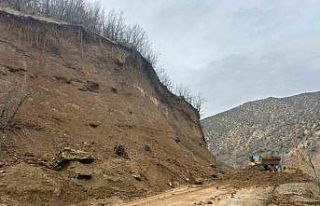 Kazan Vadisi yolu yeniden açıldı