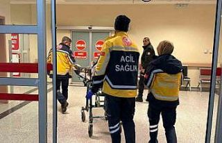 Kazara kendini vuran şahıs yaralandı