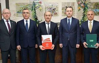 KBÜ mesleki eğitimde iş birliği çalışmalarını...