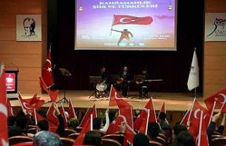 KBÜ’de "Kahramanlık Şiir ve Türküleri"...