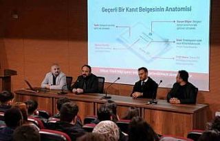 KBÜ’de Öğrenci Buluşmaları programı gerçekleşti