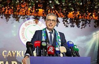 Kemal Memişoğlu "Rizespor Süper Lig’deki...