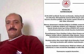 Kemaliye Kaymakamlığı, 4 gün sonra açıklama...