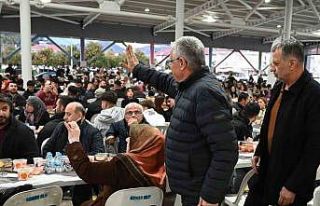 Kemer’de iftar sofrası Çamyuva’da kuruldu