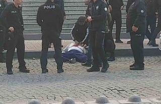 Kendisine istismarda bulunduğunu iddia ettiği şahsı...