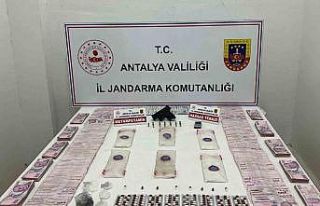 Kepez’de 1 kilo 260 gram uyuşturucu madde ele geçirildi