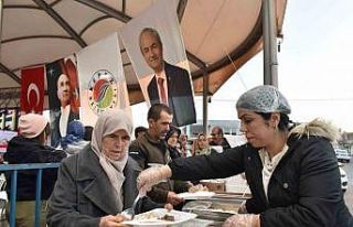 Kepez’in iftar sofraları Başköy ve Gaziler’e...