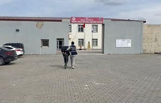 Kesinleşmiş 19 yıl hapis cezası olan firari hükümlü...