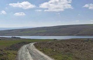 Keskin Barajı’nın su seviyesindeki azalış endişelendiriyor