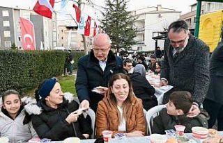 Kestel Belediyesi’nden sokak iftarı