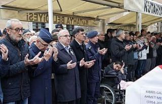 Kıbrıs Gazisi Ahmet Memiş son yolculuğuna uğurlandı
