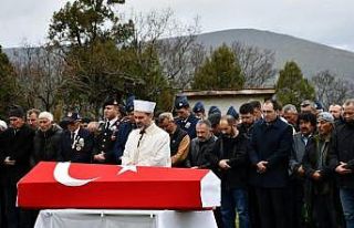 Kıbrıs Gazisi Selahattin Akmes son yolculuğuna...
