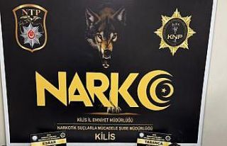 Kilis’te 17 kilo 105 gram takoz esrar ele geçirildi,...