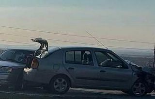 Kilis’te iki otomobil çarpıştı: 1 ölü