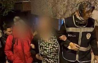Kırıkkale’de fuhuş operasyonu: Yabancı uyruklu...