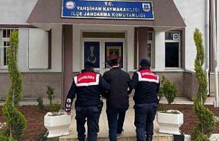 Kırıkkale’de iki hükümlü jandarma ekiplerince...