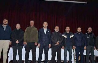 Kırkağaç Şoförler Odası’nda yeni başkan Talha...