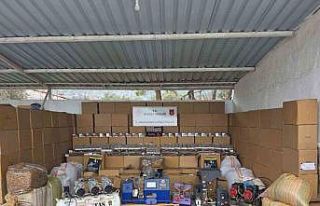 Kırkağaç’ta kaçak sigara operasyonunda 1 tutuklama