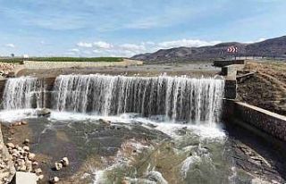 Kırkat Göleti’nde görsel şölen