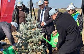 Kırklareli’nde 3 bin 750 fidan dikildi