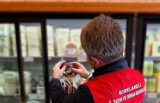 Kırklareli’nde marketlerde fiyat ve gıda denetimi