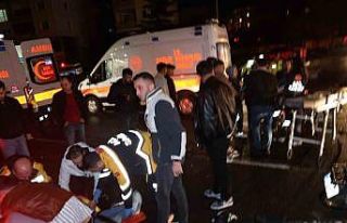 Kırmızı ışık ihlali kazaya neden oldu: 3 yaralı