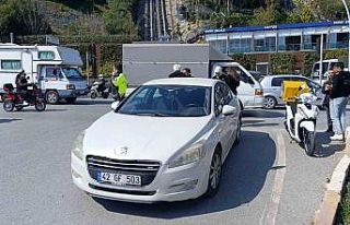 Kırmızı ışıkta geçip kaza yaptı, ehliyetine...